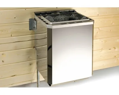 Obrázek produktu pro Souprava saunových kamen Weka 4,5 kW s digitálním ovládáním
