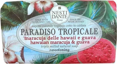 Image de Nesti Dante Paradiso Tropicale Savon Maracuja delle Hawaii e Goyave 250 g