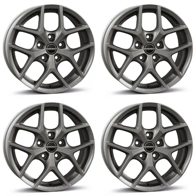 Produktbild von 4 Borbet Felgen Y 6.5x16 ET43 5x112 TITAM für Cupra Leon ST 5x112 TITAM für Cupra Leon ST Aluräder