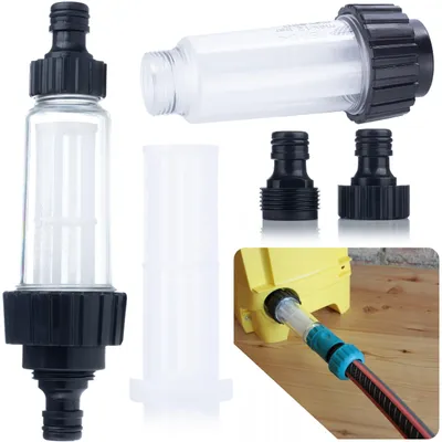 Image de Rosfix Filtre à Eau Universel pour Nettoyeurs Haute Pression Kärcher