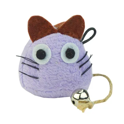 Produktbild von CRAZY CAT Funny Mouse Lila mit 100% Catnip
