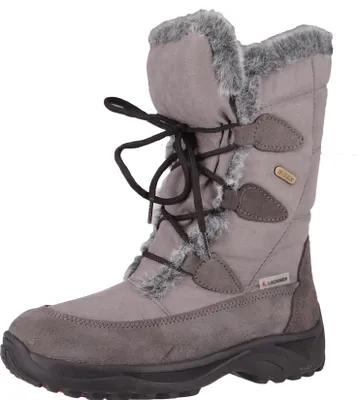 Produktbild von Lackner Schuhe GmbH Damen Winterstiefel Stiefel Renate L's TX/OC Spikes 7606 Grau