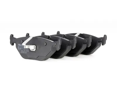 Produktbild von RIDEX Bremsbeläge Satz Hinten für BMW 3 Limousine (E46) 402B0013