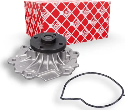 Produktbild von FEBI BILSTEIN Kühlmittelpumpe Wasserpumpe für VOLVO XC60 (156) 107805
