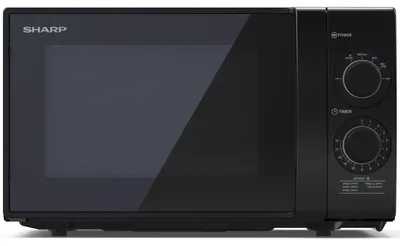 Produktbild von Sharp YC-NS203E-B schwarz Mikrowelle