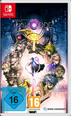 Produktbild von Master Detective Archives: RAIN CODE Nintendo Switch-Spiel