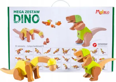 Produktbild von Dino-Megaset 33el