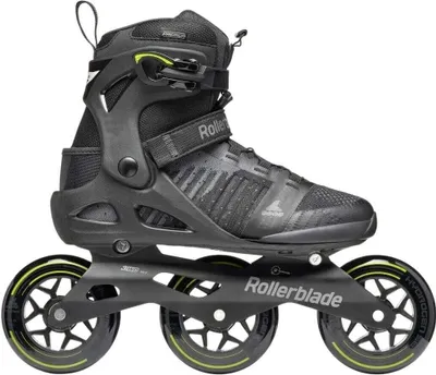 Obrázok produktu pre Rollerblade Macroblade 110 3WD Nero/Lime 44,5-45 Kolieskové korčule