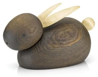 Produktbild von Lucie Kaas Holzfigur Hase (Small)