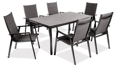 Immagine prodotto di Mountfield Sedia da Giardino FUTOSA 69x64x98 cm Alluminio
