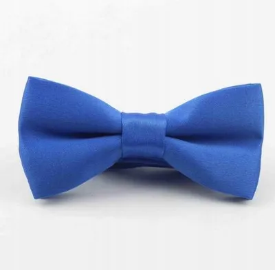 Produktbild von Ankani 079 Herren Fliege Elegant Königsblau