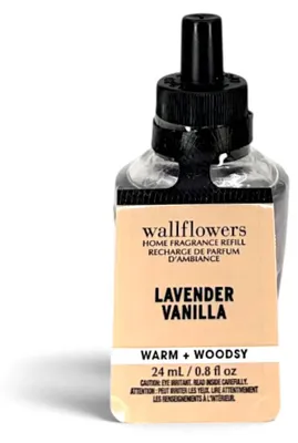 Obrázok produktu pre Bath & Body Works Vôňa do zásuvky Wallflowers - náplň LAVENDER VANILLA 24 ml