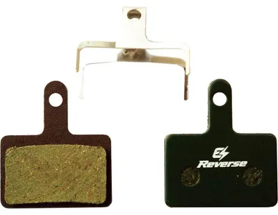Produktbild von Reverse Components Shimano Deore Organische Scheibenbremsbeläge Golden Golden One Size