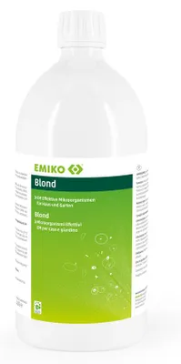 Produktbild von Emiko Blond 1L Original EM für Haus und Garten mit effektiven Mikroorganismen