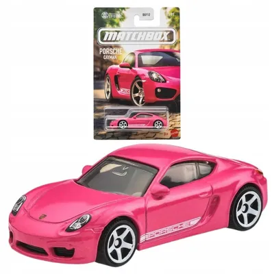 Produktbild von Matchbox JJR57, Auto, 3 Jahr(e), Metall, Pink