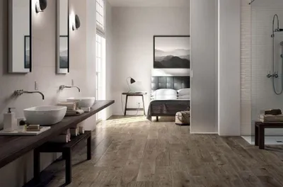 Productafbeelding van CASA39, keramische vloertegel met houtmotief, 20x120 cm, Marazzi TreverkEver
