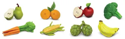 Produktbild von Safari Ltd Fruits & Vegetables TOOB, 3 Jahr(e), Obst & Gemüse, Mehrfarbig