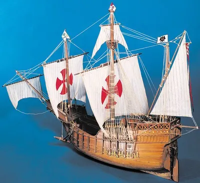 Produktbild von Krick Santa Maria 1:50 Baukasten