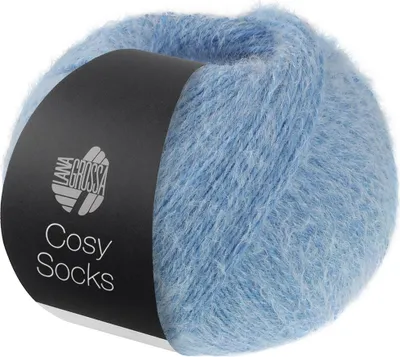 Produktbild von Lana Grossa - Cosy Socks 0004 hellblau