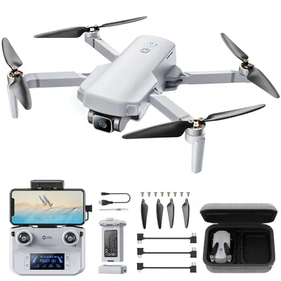Produktbild von Holy Stone HS360P Drohne mit Kamera 4K EIS für Erwachsene, GPS Quadrocopter unter 249g C0, 6KM FPV Bildübertragung