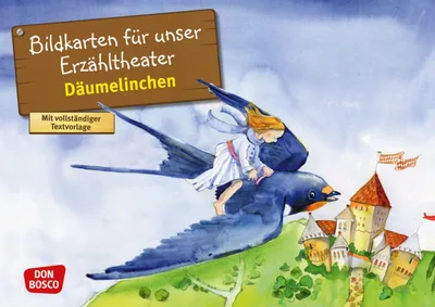 Produktbild von Däumelinchen. Kamishibai Bildkartenset.