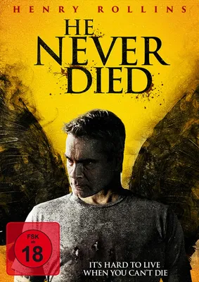 Produktbild von He never died Limited Mediabook