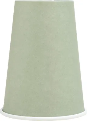 Produktbild von Pronappe 20x 15 Pappbecher, 20 cl, Ø 7 cm, plastikfrei - Olivgrün 89120I