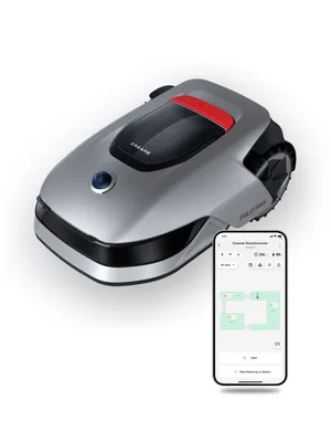 Produktbild von Dreame A1 Pro+Rasenmäher-Garage Combo,Intelligenter Mähroboter,Drahtloser Umfang Mähroboter,App-Steuerung,Intuitive Zonenverwaltung,3D-Erkennung