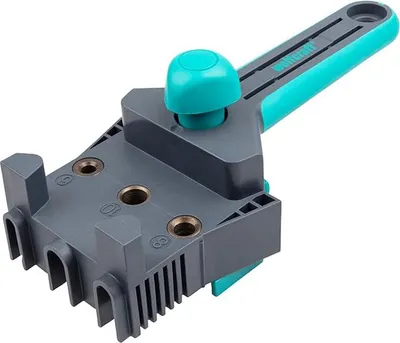 Produktbild von Bohrschablone Holz für Dübel 6-10 mm - WOLFCRAFT 4640000