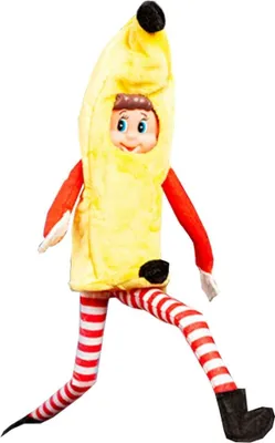 Produktbild von Elf Bananen Outfit 30cm