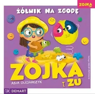 Produktbild von Zojka und Zu. Die Schildkröte als Vermittlerin – Asia Olejarczyk