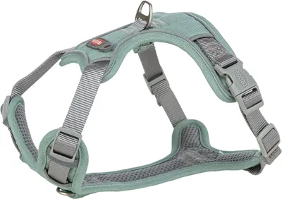 Produktbild von TRIXIE Premium Active Geschirr - salbei - 35–50 cm/15 mm