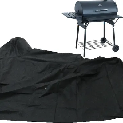 Produktbild von Syntrox Germany Grillabdeckung für Smoker 100x55x104 cm mit Klettverschluss
