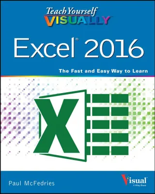 Produktbild von Teach Yourself Visually Excel 2016
