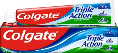 Produktbild von Colgate Triple Action Toothpaste 75ml