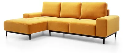 Immagine prodotto di Divano ad angolo Divano ad angolo giallo a L Divano ad angolo con letto Divano a scatola Divani zona giorno