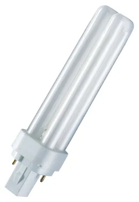 Produktbild von Osram DULUX D Energiesparlampe 18W/827 G24D-2 FS1