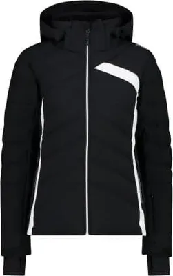 Produktbild von Woman Jacket Zip Hood nero (U901) 46