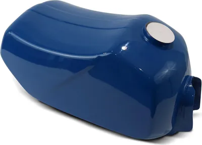Image de Réservoir / réservoir d'essence pour Simson S53 / S83 bleu