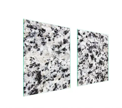 Produktbild von Glasschutzplatte Für Herd 85X52 Marmor