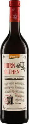 Produktbild von Hornglühen Glühwein Rot Demeter 2018 | Italien | 11,5% vol | 0,75 l