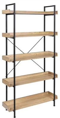 Obrázok produktu pre Priemyselná knižnica 91 x 25,5 x 173 cm