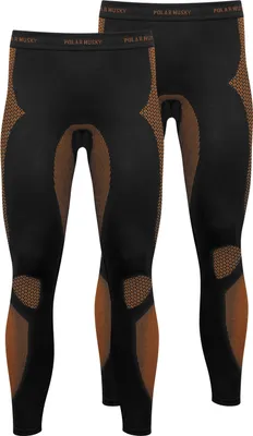 Produktbild von normani 2 x Thermounterhose Lange Skiunterwäsche für Herren