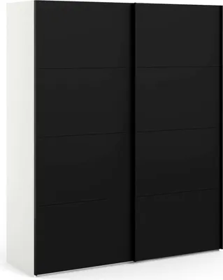 Immagine prodotto di Dmora Guardaroba 2 Ante Portlouis 61.7x220h cm Bianco, Appendiabiti 2 Ante