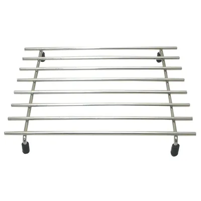 Produktbild von SSW Edelstahl Untersetzer 24 x 19 cm