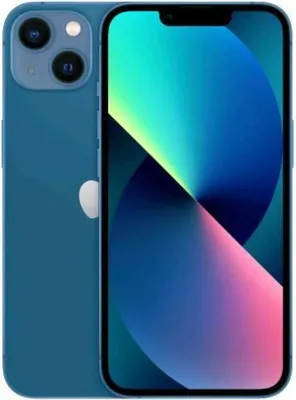 Obrázek produktu pro Apple iPhone 13 256GB modrý   s nabíječkou a kabelem