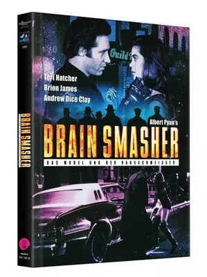 Produktbild von Brain Smasher - Limitiertes Mediabook (+ DVD) - Cover B