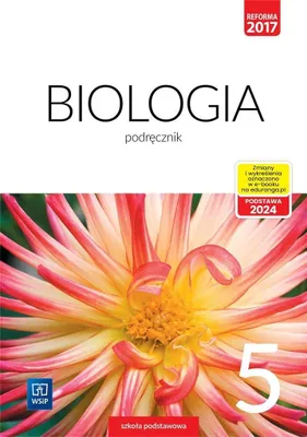 Image de WSiP Biologia. Podręcznik. Klasa 5, Edukacyjny, Polski, Broszurowa okładka, 168 stron(y)