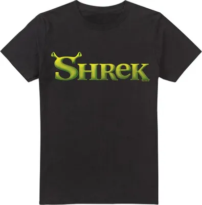 Immagine prodotto di Shrek - Maglietta da uomo TV5103 (5XL) (Nero)