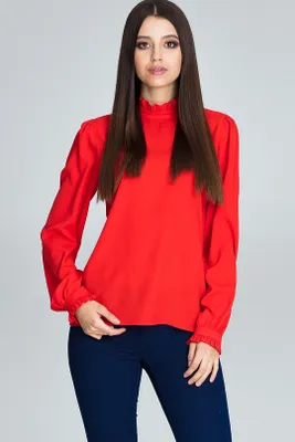 Produktbild von Figl Damenbluse Ygraibeth M595 rot S